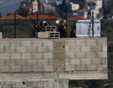 Kufur Qaddoum: Nazi Army Injures Dozens of Palestinians
