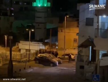 Silwan: Nazi soldiers Injure Several Palestinians, Abduct Two