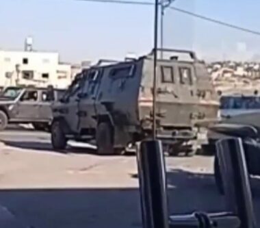 Nazi Colonizers Attack Town Near Bethlehem, Soldiers Abduct One Palestinian