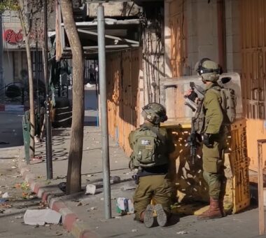 Jerusalem: Nazi Soldiers Injure Many Palestinians In Hebron, Abduct Two