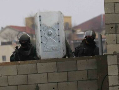 Beita: Nazi Army Injures Dozens Of Palestinians