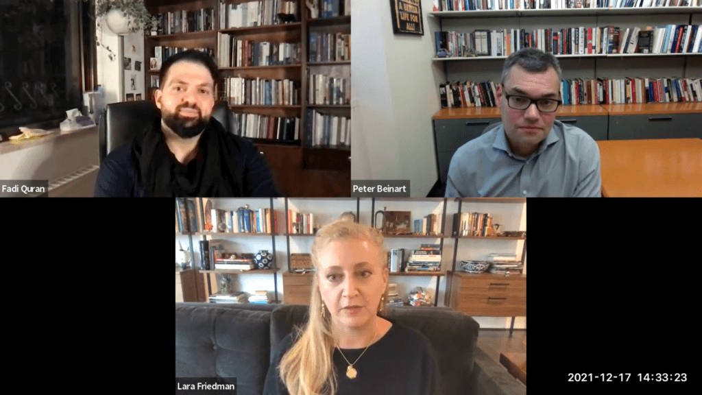Liberal Zionism is collapsing into the Palestinian solidarity movement everywhere but Washington– Beinart