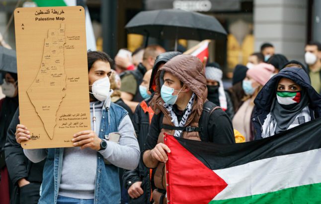 Zionist Media: Washington Post, NYT, LA Times are erasing Palestine
