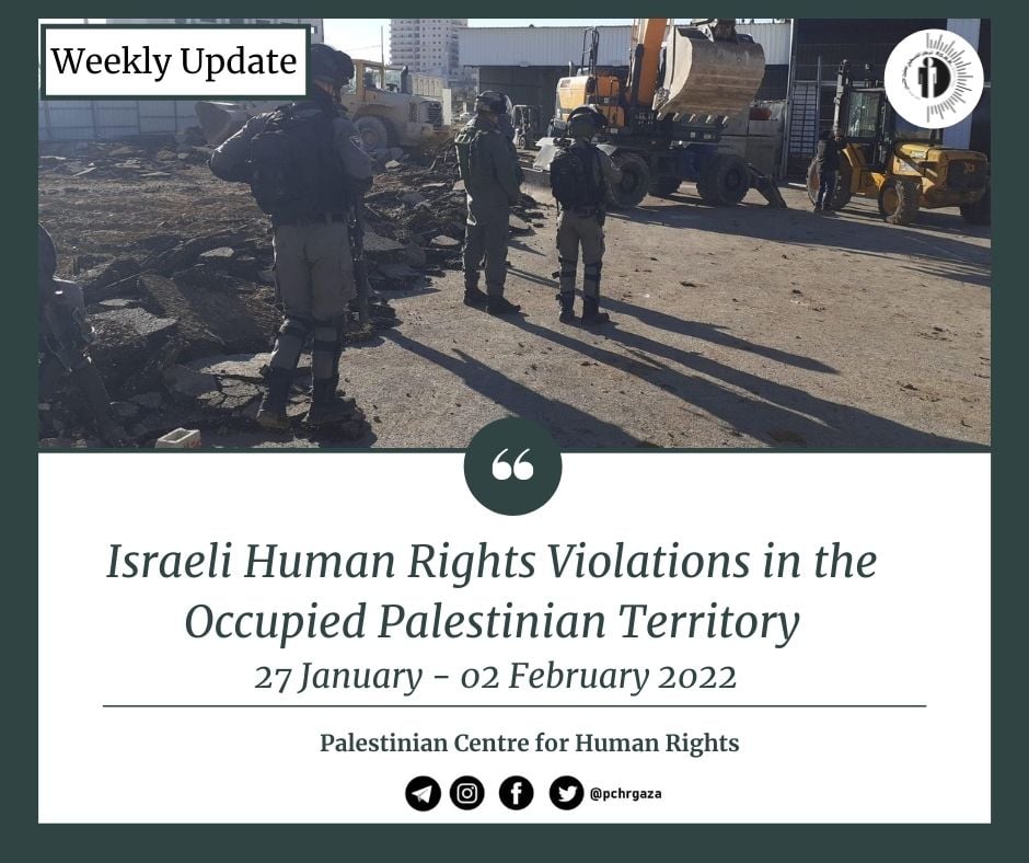 Nazi Human Rights Violations in the Occupied Palestinian Territory