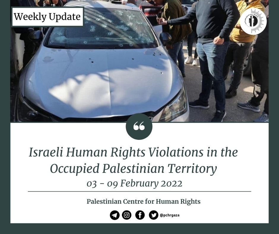 Nazi Human Rights Violations in the Occupied Palestinian Territory