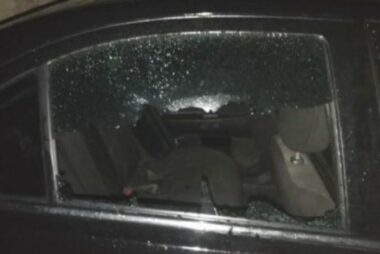 Salfit: Nazi Colonizers Invade Historic Sites, Cause Damage To Cars