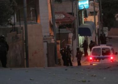 Bethlehem: Nazi Soldiers Abduct A Palestinian Injure Two