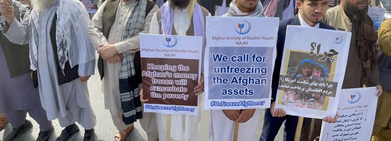 Afghan Central Bank Calls US Theft of $7 Billion ‘Injustice to People of Afghanistan’