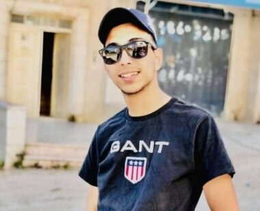 Palestinian Mauled By Nazi Military Dog During Arrest