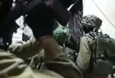 West Bank: Nazi Soldiers Abduct Eleven Palestinians