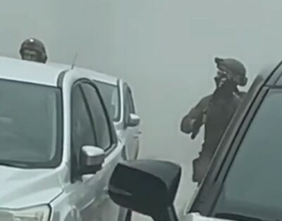 West Bank: Nazi Soldiers Abduct Twelve Palestinians, Including Three Children