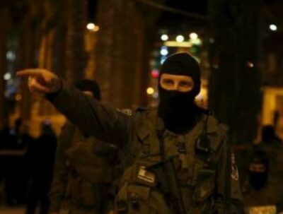 Hebron: Nazi Soldiers Abduct Seven Palestinians