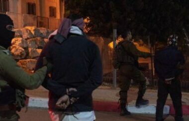 Bethlehem: Nazi Army Abducts Two Palestinian Teens