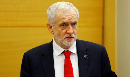 Jeremy Corbyn Urges Immediate Unconditional Recognition of Palestine