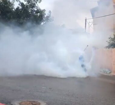 Kufur Qaddoum: Nazi Soldiers Shoot Three Palestinians, Abduct One