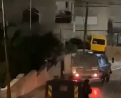 Nazi Soldiers Abduct Six Palestinians In Ramallah, Jerusalem, And Jericho