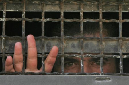 Palestinian Political Prisoners in Israeli Jails Call for General Strike