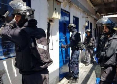 Soldiers Assault Many Detainees In Ofer Nazi Camp