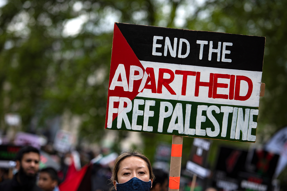 Palestine: the Nazi regime Is Practicing Apartheid