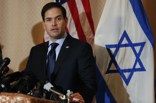Zionist puppet Sen. Marco Rubio equates boycott of ‘Israel’ with “un-American activity”