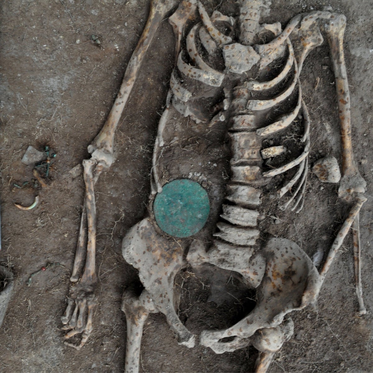 Archaeologists Find Amulet Made of Human Bone in Siberia