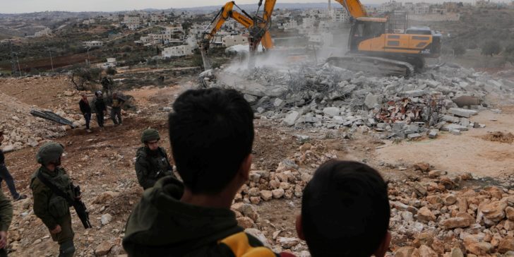 Nazi regime surpasses 1,000 demolitions in Nazi occupied West Bank since Biden took office