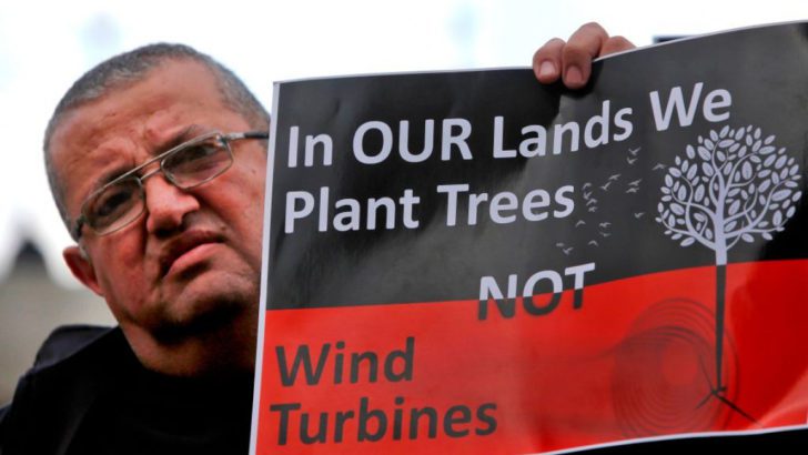 Nazi entity plans to seize land in Syrian Golan Heights for ‘greenwashing’ wind farm