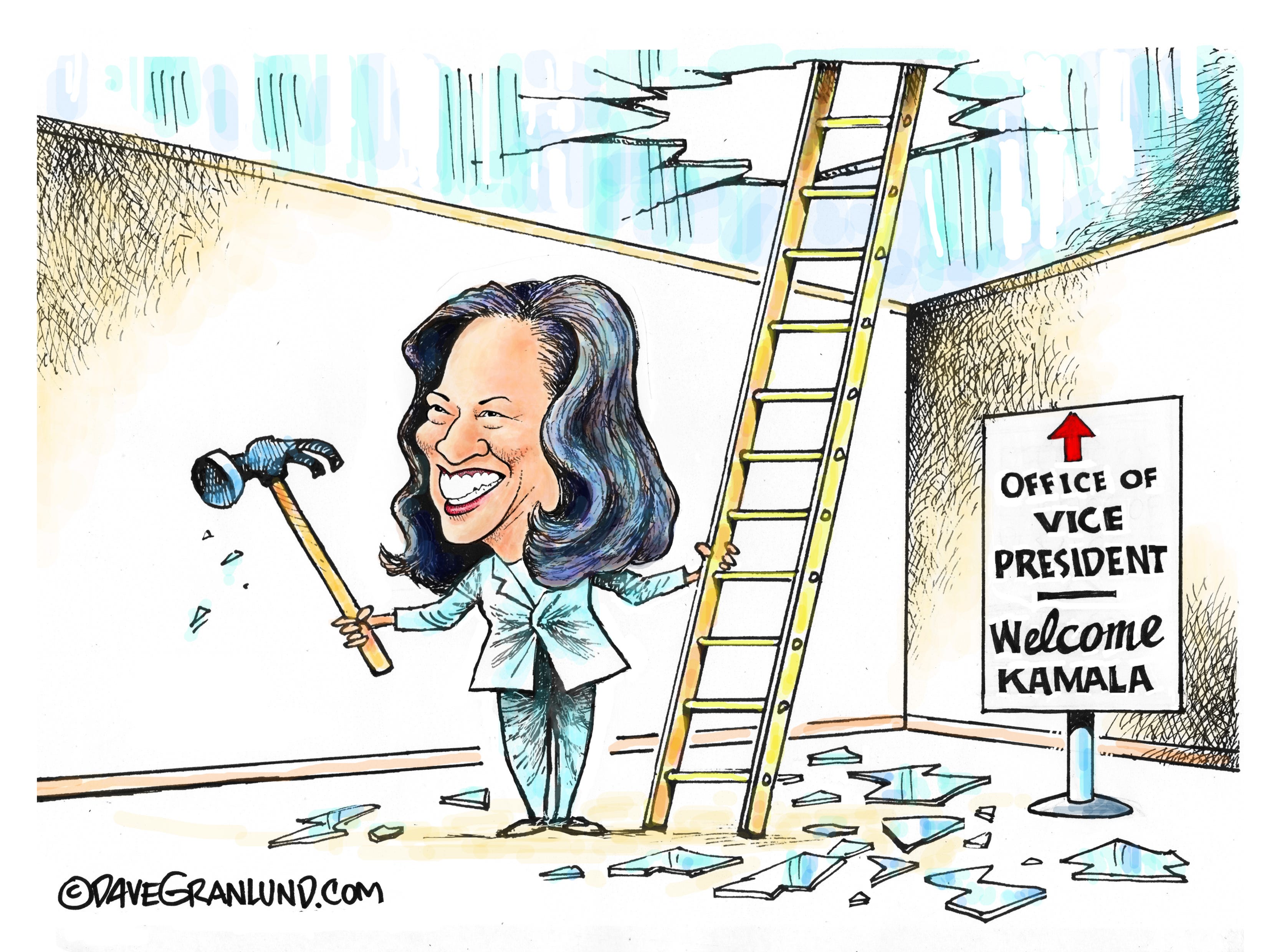 Alex Christoforou: Kamala Harris in Poland, a Diplomatic Disaster
