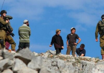 Bethlehem: Nazi colonizers Attack Three Woman