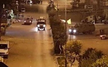 Bethlehem: Nazi army Abducts Two Palestinians, Shoots One