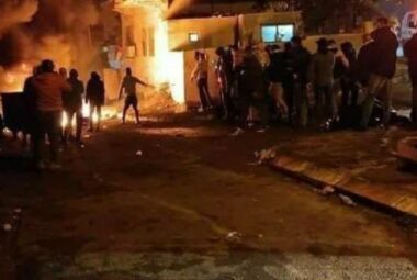 Nazi soldiers Invade Villages Near Ramallah and Bethlehem