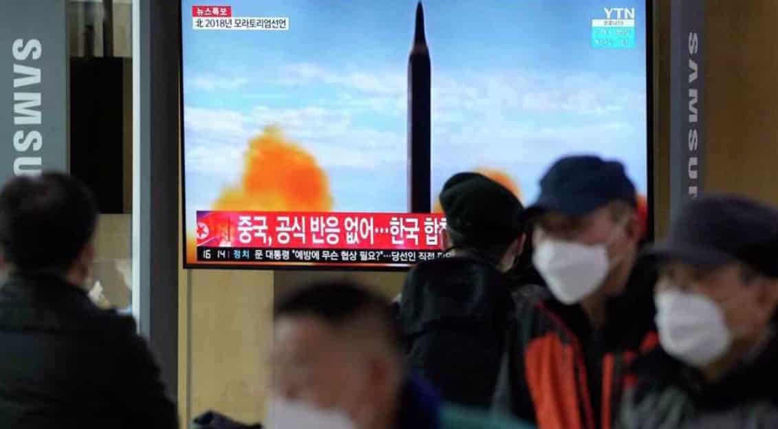 North Korea conducts its largest ballistic missile test: S Korea, Japan