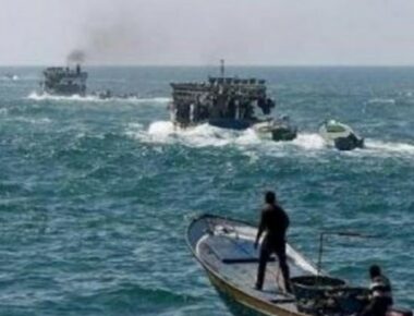 Gaza: Nazi Navy Attacks Palestinian Fishing Boats