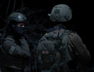 West Bank: Nazi Soldiers Abduct Nine Palestinians
