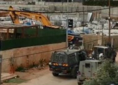 Jericho: Threat Of Demolition Looms Over Twenty Palestinian Homes