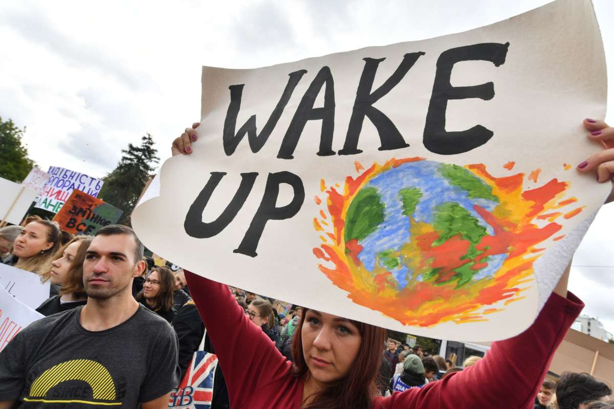 Ukrainian Climate Activists Say They Don’t Want the US’s Fracked Gas Exports