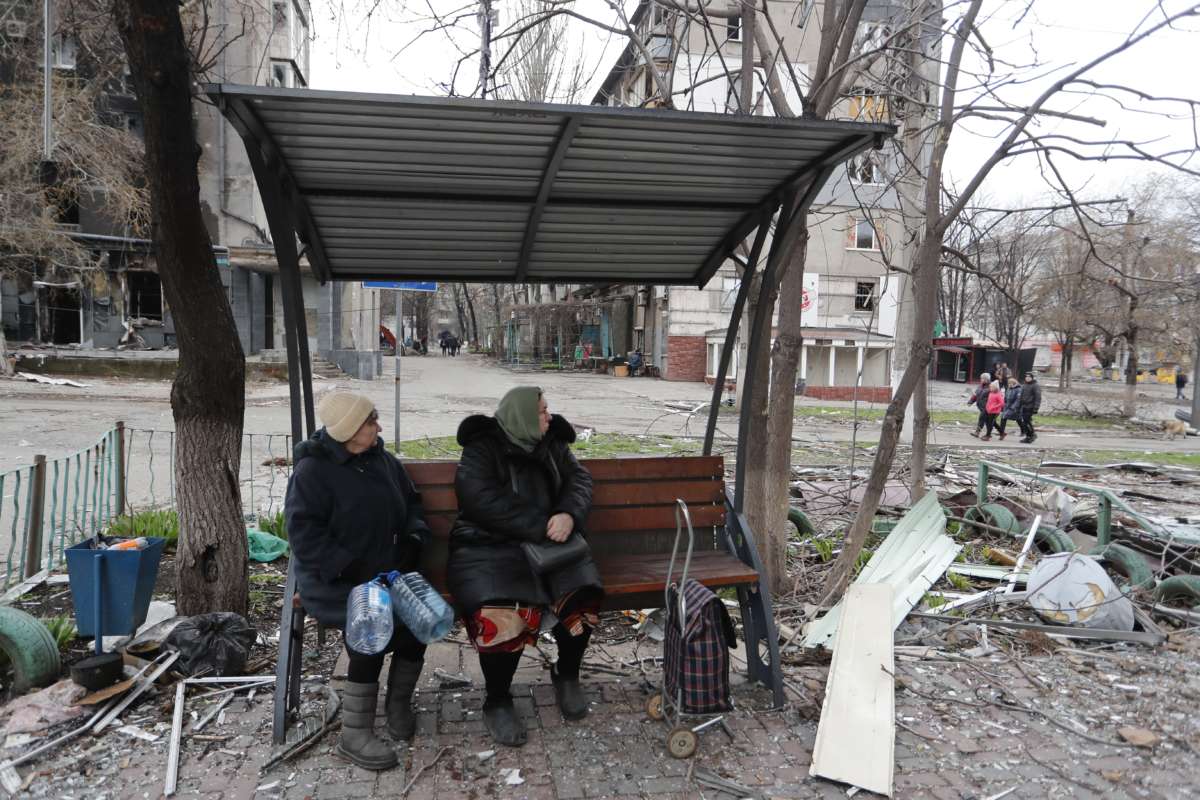 Russia’s Siege on Mariupol Is Leading to Mass Starvation, UN Official Says