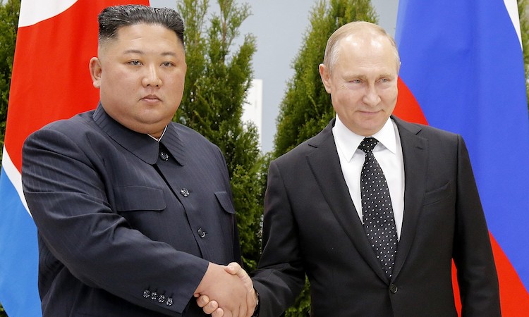 North Korea backs Russia’s action in Ukraine