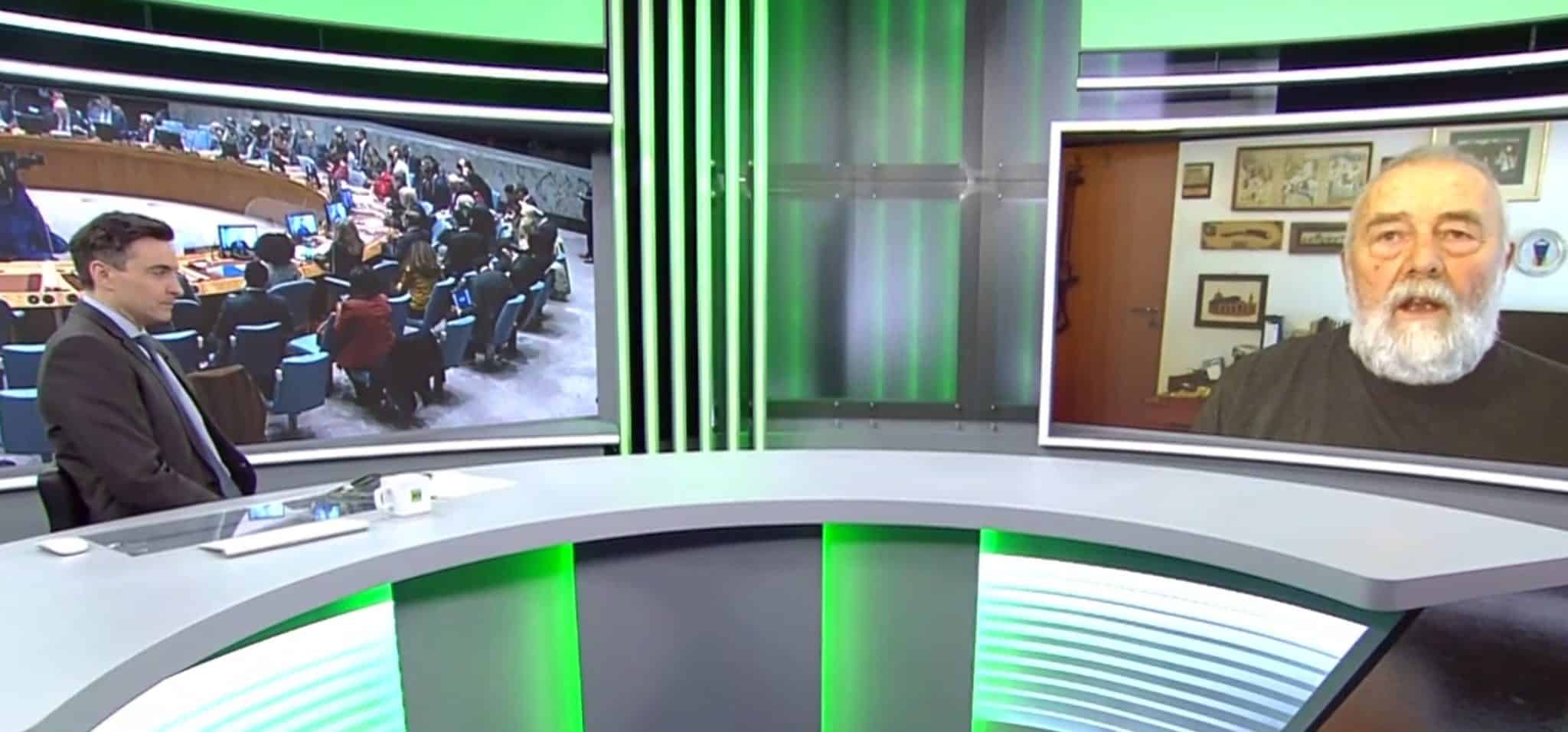 German Intelligence Specialist Talks About UNSC Failures