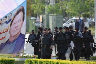The US-instigated regime change in Pakistan