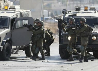 Tulkarem: Several suffocation injuries, including a doctor, during confrontations