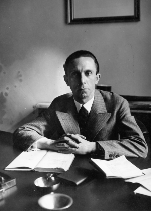 Joseph Goebbels: A Guide to Propaganda