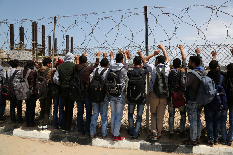 Why has Gaza’s sea turned black?