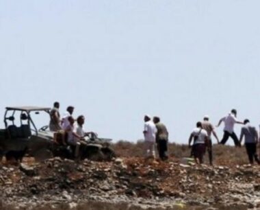 Bethlehem: Nazi Jewish Colonizers Pump Sewage Into Palestinian Lands