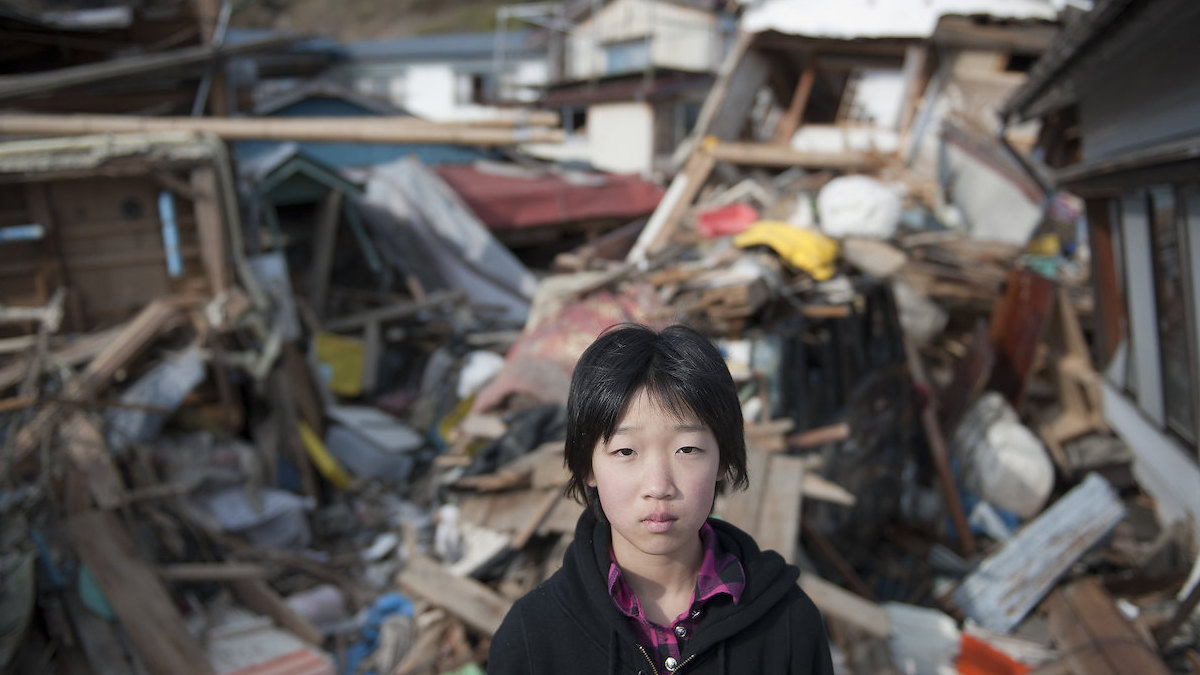 Japan: Not responsible