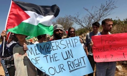 Palestine, the UN and Zionist bullying