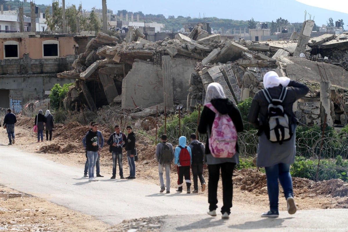 700,000 out of 2m kids out of school in Lebanon
