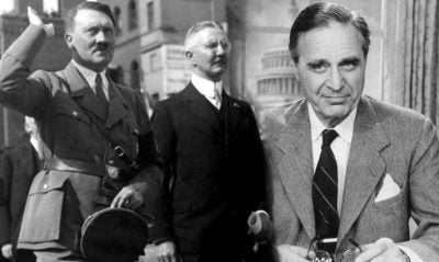 History: Hitler was Financed by the Federal Reserve and the Bank of England