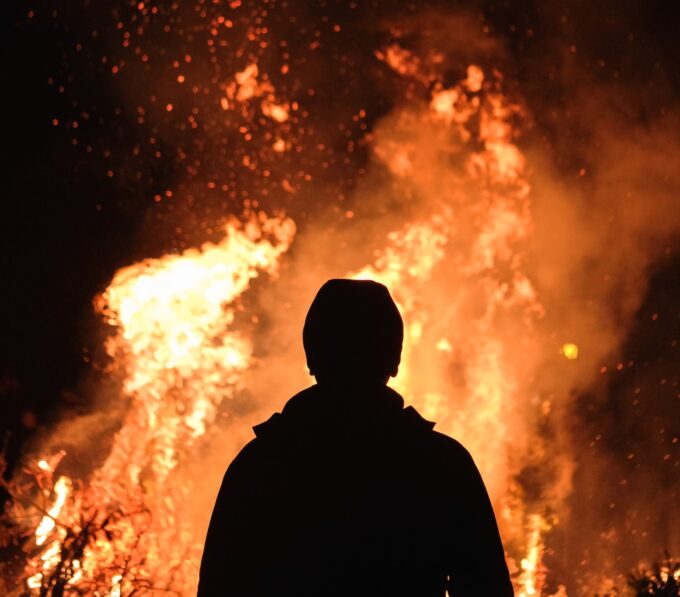 Our Human Irony: Fire People on a Fire Planet
