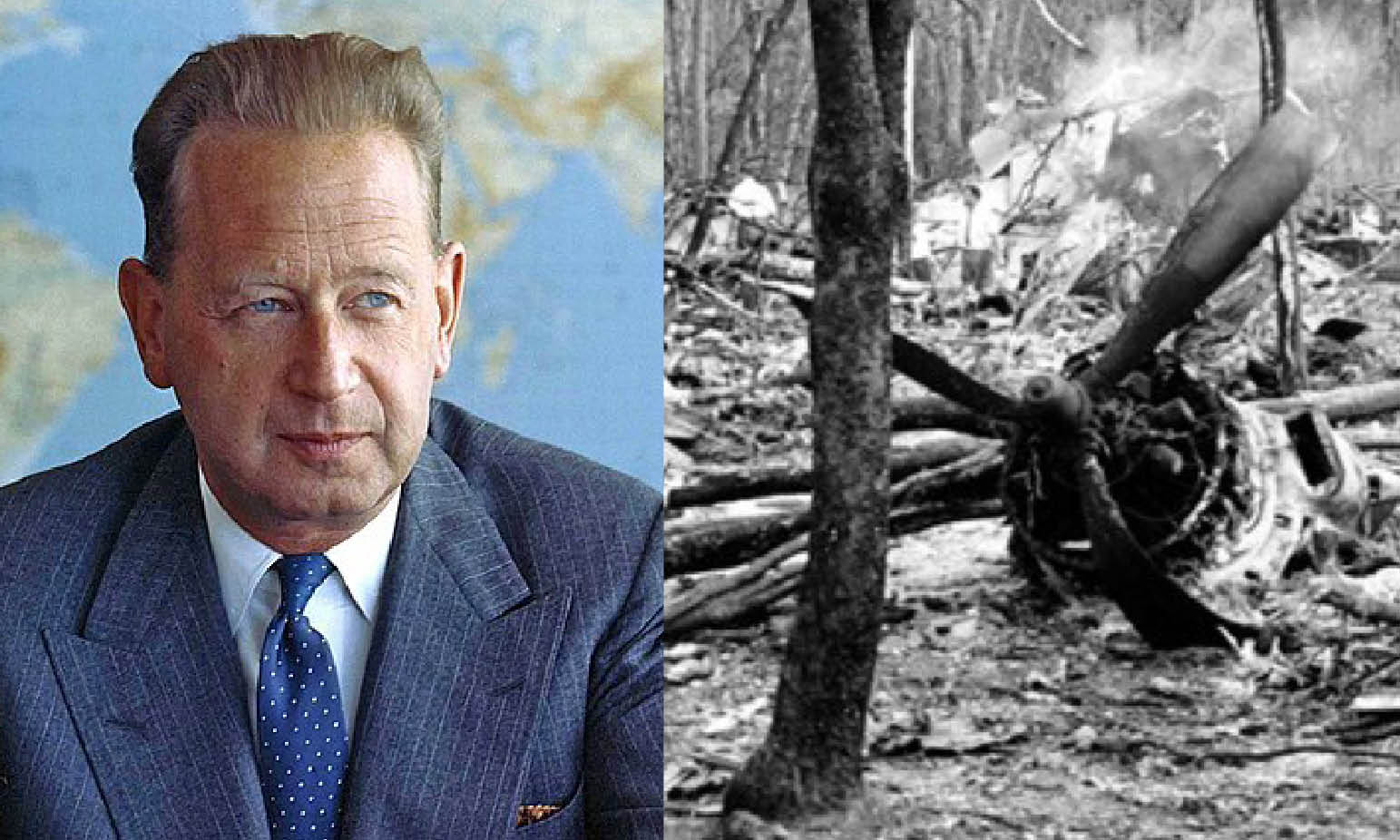 “THE UN SECRETARY GENERAL KILLED”: AFTER 58 YEARS THE BRITISH 007 CONCEAL THE DOSSI
